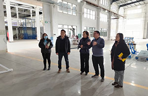 高明区科协副主席一行参观指导402cc永利集团兰亭